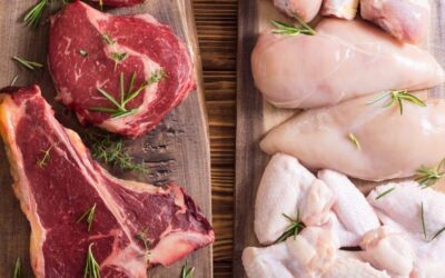 Carne roja y carne blanca. ¿Cuáles son las diferencias?
